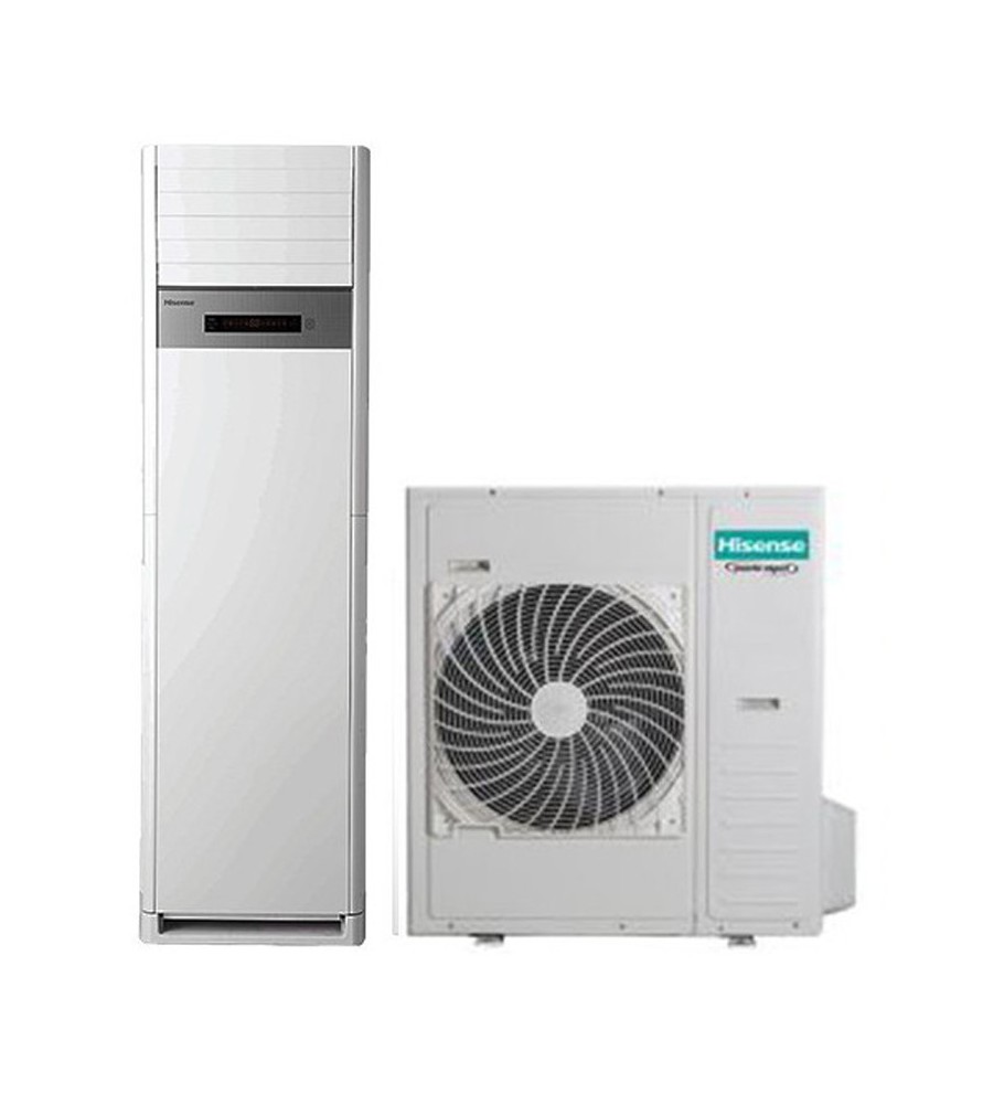 Κλιματιστικο Hisense Τυπου Ντουλαπας  AUF140UR4RMPA (I) – 48.000Btu