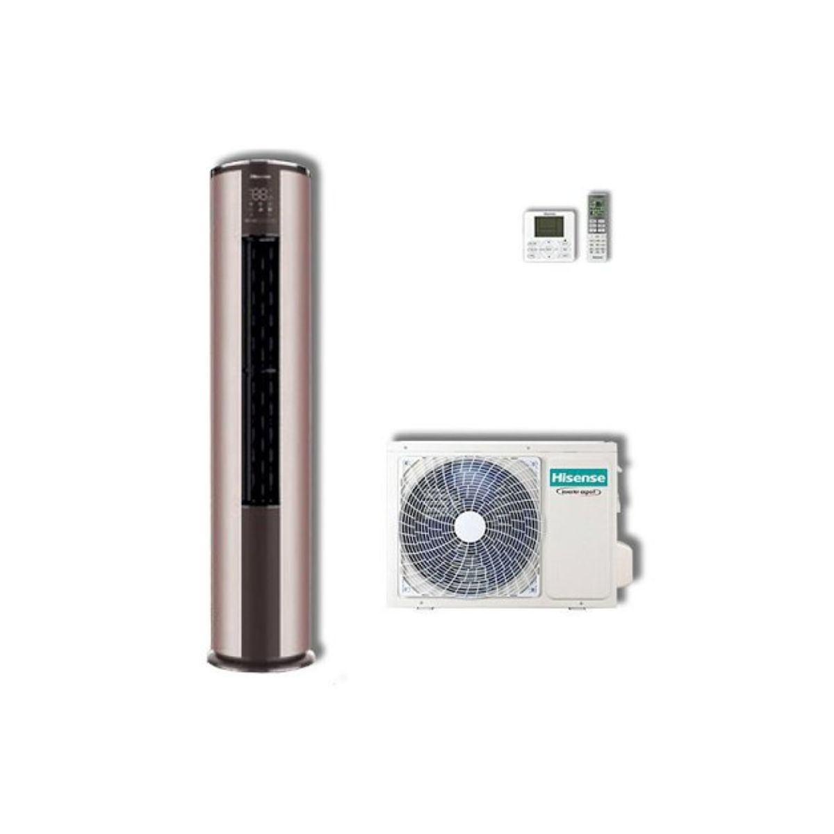 Κλιματιστικο Hisense Τυπου Ντουλαπας  AUF71UR4RXB (I) – 24.000Btu